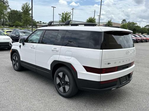 Serenity White 2026 Hyundai SANTA FE SEL 2.4