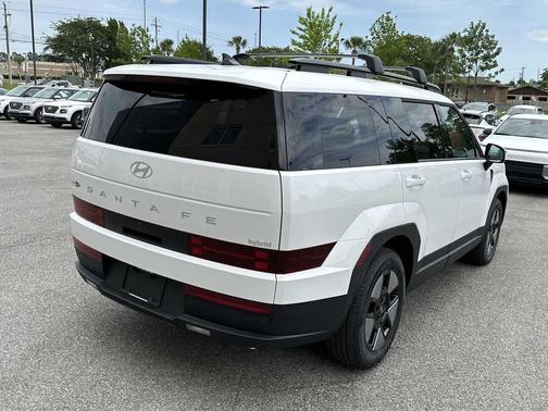 Serenity White 2026 Hyundai SANTA FE SEL 2.4