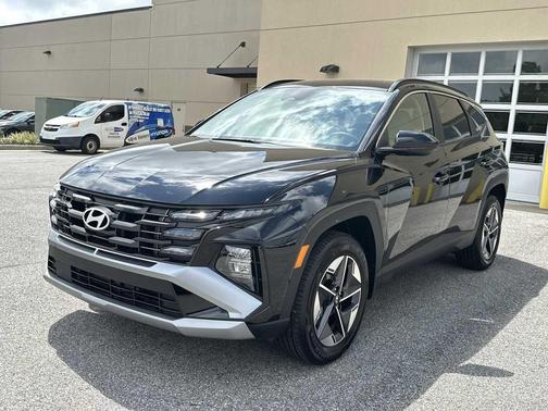 Ash Black 2026 Hyundai TUCSON Hybrid SEL