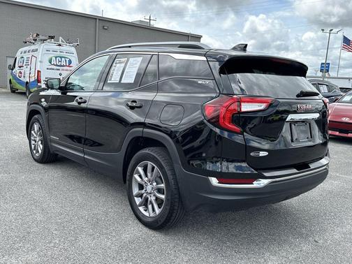 Ebony Twilight Metallic 2024 GMC Terrain SLT