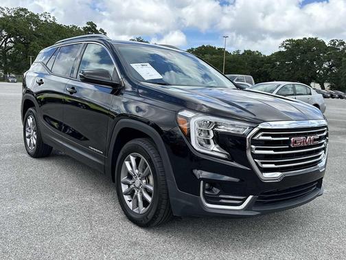 Ebony Twilight Metallic 2024 GMC Terrain SLT