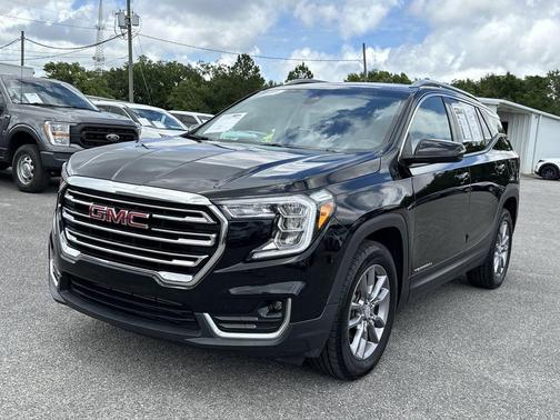 Ebony Twilight Metallic 2024 GMC Terrain SLT