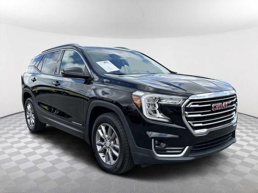 Ebony Twilight Metallic 2024 GMC Terrain SLT