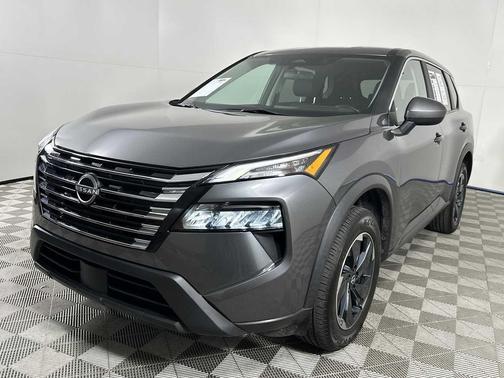 Gun Metallic 2024 Nissan Rogue SV