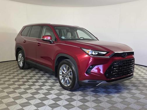 2024 Toyota Grand Highlander Platinum