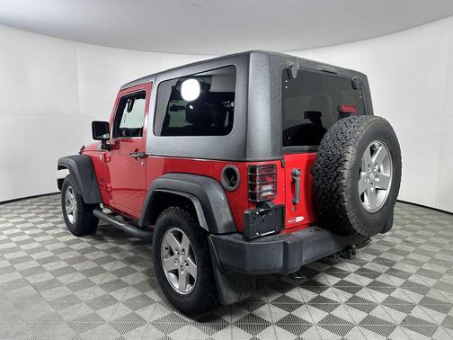 2015 Jeep Wrangler Sport