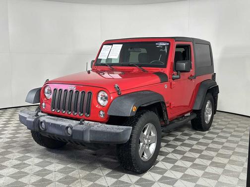 2015 Jeep Wrangler Sport