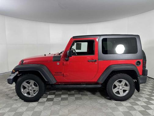 2015 Jeep Wrangler Sport