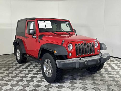 2015 Jeep Wrangler Sport