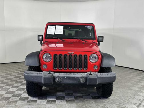 2015 Jeep Wrangler Sport