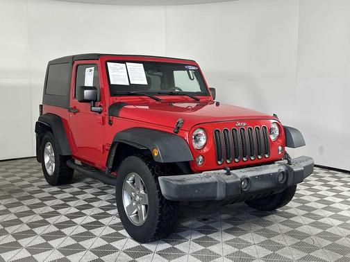 2015 Jeep Wrangler Sport