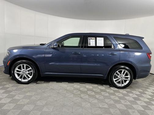 Reactor Blue Pearlcoat 2021 Dodge Durango GT Plus