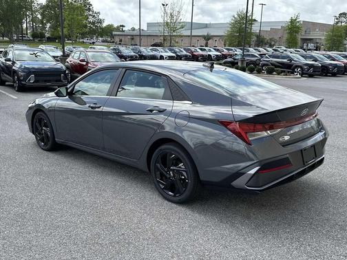 Ecotronic Gray 2026 Hyundai ELANTRA Sport