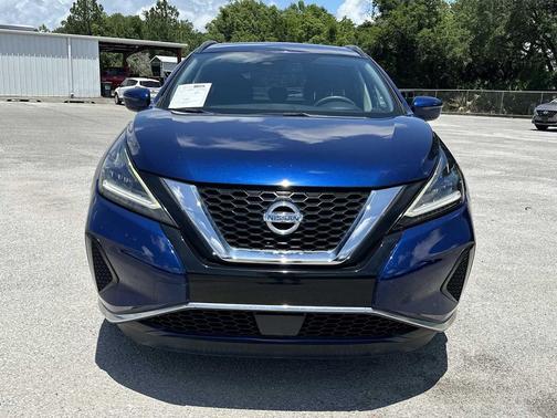 Deep Blue Pearl 2020 Nissan Murano SV FWD