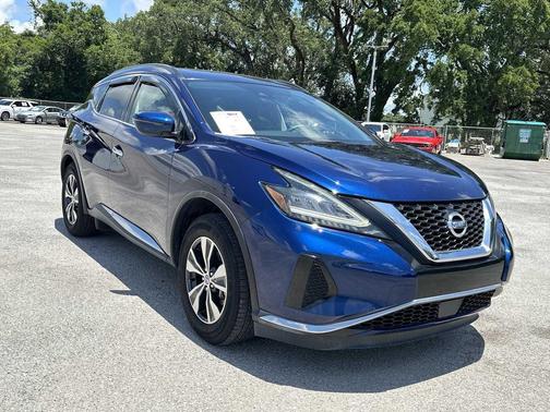 Deep Blue Pearl 2020 Nissan Murano SV FWD