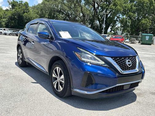 Deep Blue Pearl 2020 Nissan Murano SV FWD