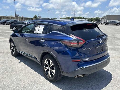 Deep Blue Pearl 2020 Nissan Murano SV FWD