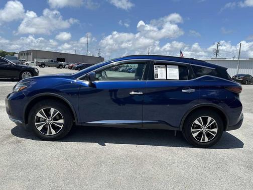 Deep Blue Pearl 2020 Nissan Murano SV FWD