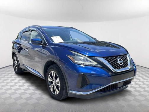 Deep Blue Pearl 2020 Nissan Murano SV FWD