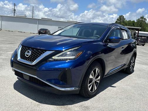 Deep Blue Pearl 2020 Nissan Murano SV FWD