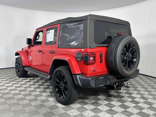 2021 Jeep Wrangler Unlimited 4xe Sahara
