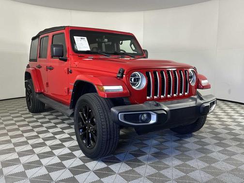 2021 Jeep Wrangler Unlimited 4xe Sahara