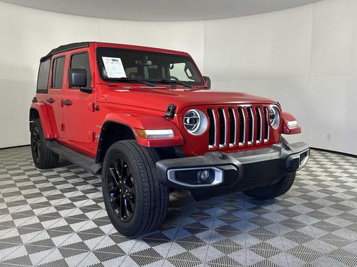 2021 Jeep Wrangler Unlimited 4xe Sahara