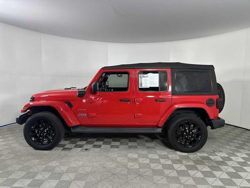 2021 Jeep Wrangler Unlimited 4xe Sahara