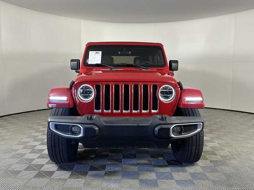 2021 Jeep Wrangler Unlimited 4xe Sahara