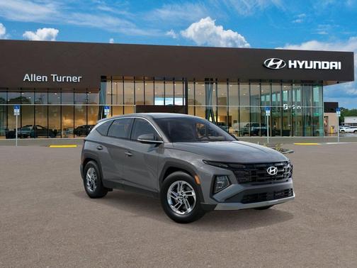 Hampton Gray 2026 Hyundai TUCSON SE