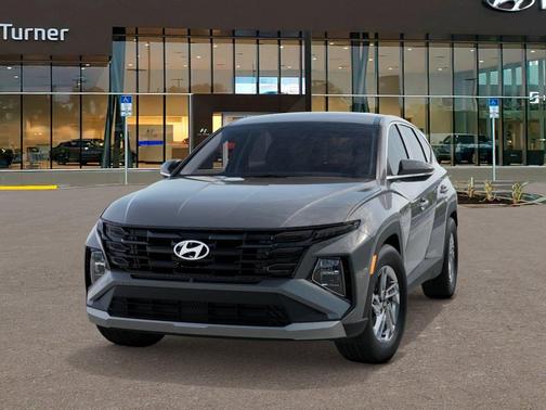 Hampton Gray 2026 Hyundai TUCSON SE