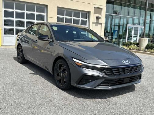 Ecotronic Gray 2026 Hyundai ELANTRA Sport