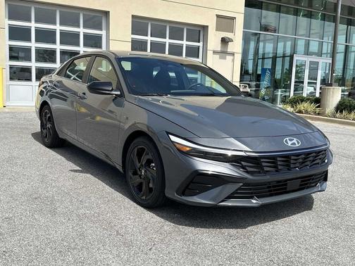 Ecotronic Gray 2026 Hyundai ELANTRA Sport