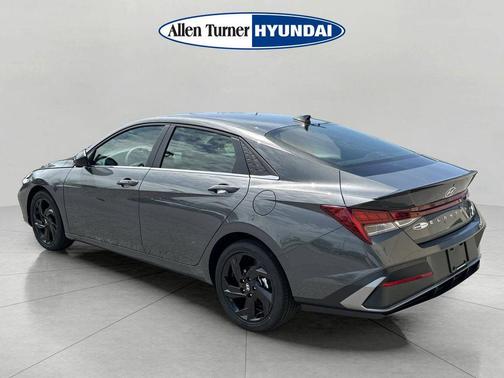 Ecotronic Gray 2026 Hyundai ELANTRA Sport