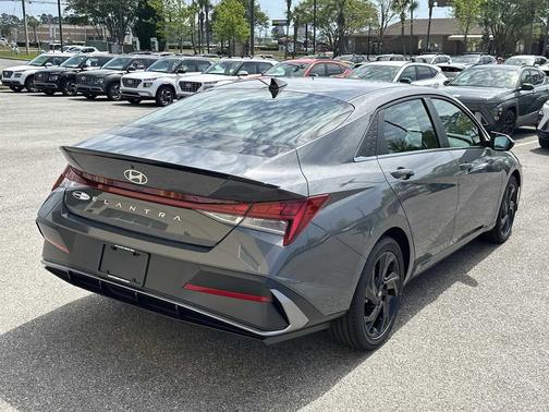 Ecotronic Gray 2026 Hyundai ELANTRA Sport