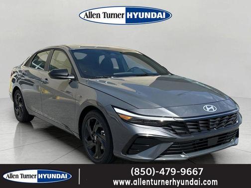 Ecotronic Gray 2026 Hyundai ELANTRA Sport