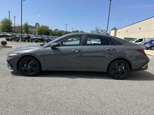 Ecotronic Gray 2026 Hyundai ELANTRA Sport