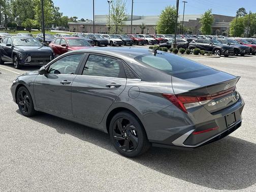 Ecotronic Gray 2026 Hyundai ELANTRA Sport