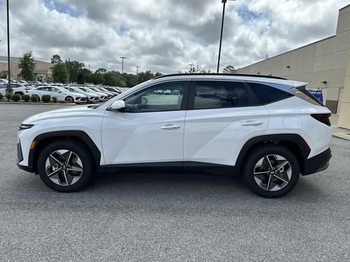 Serenity White Pearl 2026 Hyundai TUCSON SEL
