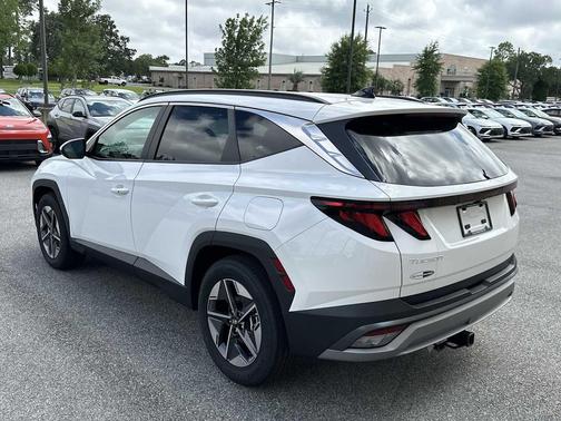 Serenity White Pearl 2026 Hyundai TUCSON SEL