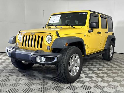 2015 Jeep Wrangler Unlimited Sport