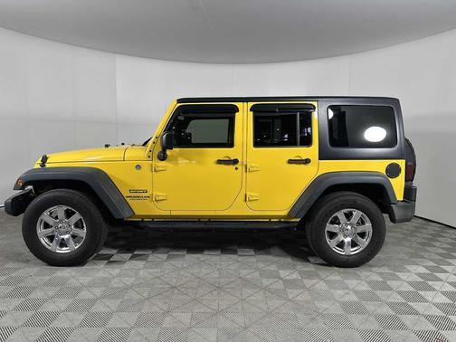 2015 Jeep Wrangler Unlimited Sport