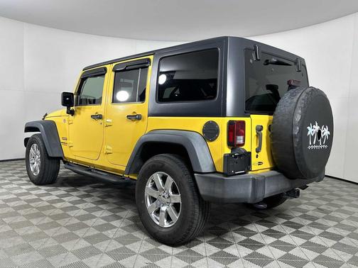 2015 Jeep Wrangler Unlimited Sport