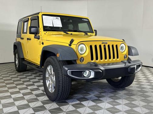 2015 Jeep Wrangler Unlimited Sport