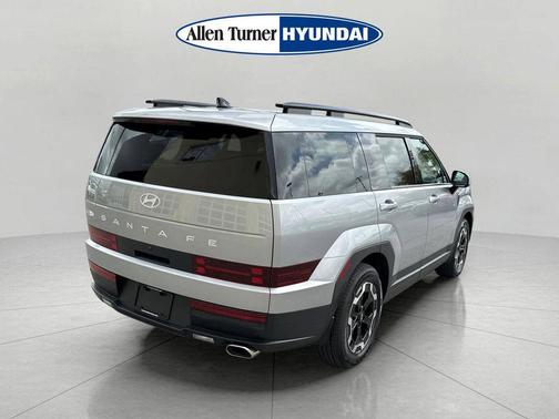 Shimmering Silver 2026 Hyundai SANTA FE SEL 2.4