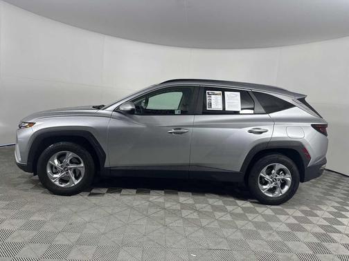 Shimmering Silver 2024 Hyundai TUCSON SEL