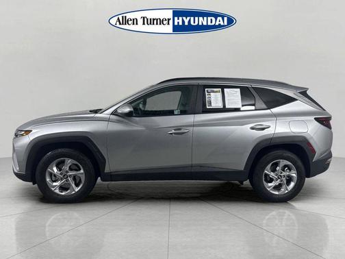 Shimmering Silver 2024 Hyundai TUCSON SEL