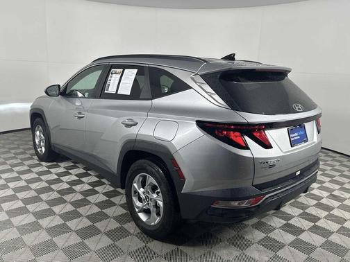 Shimmering Silver 2024 Hyundai TUCSON SEL