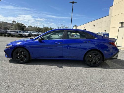 2026 Hyundai ELANTRA Sport