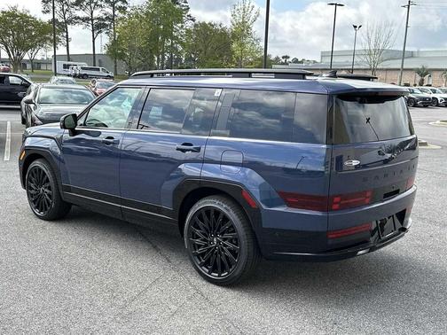 Atlantis Blue 2026 Hyundai SANTA FE Calligraphy